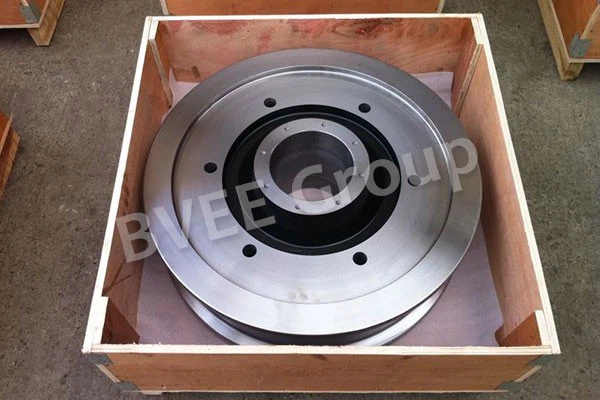 Catenary cranes Wheels assembly